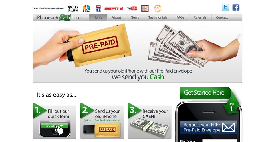 IponesIntoCash.com