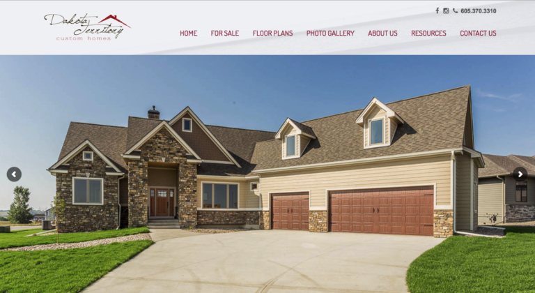 Dakota Territory Custom Homes